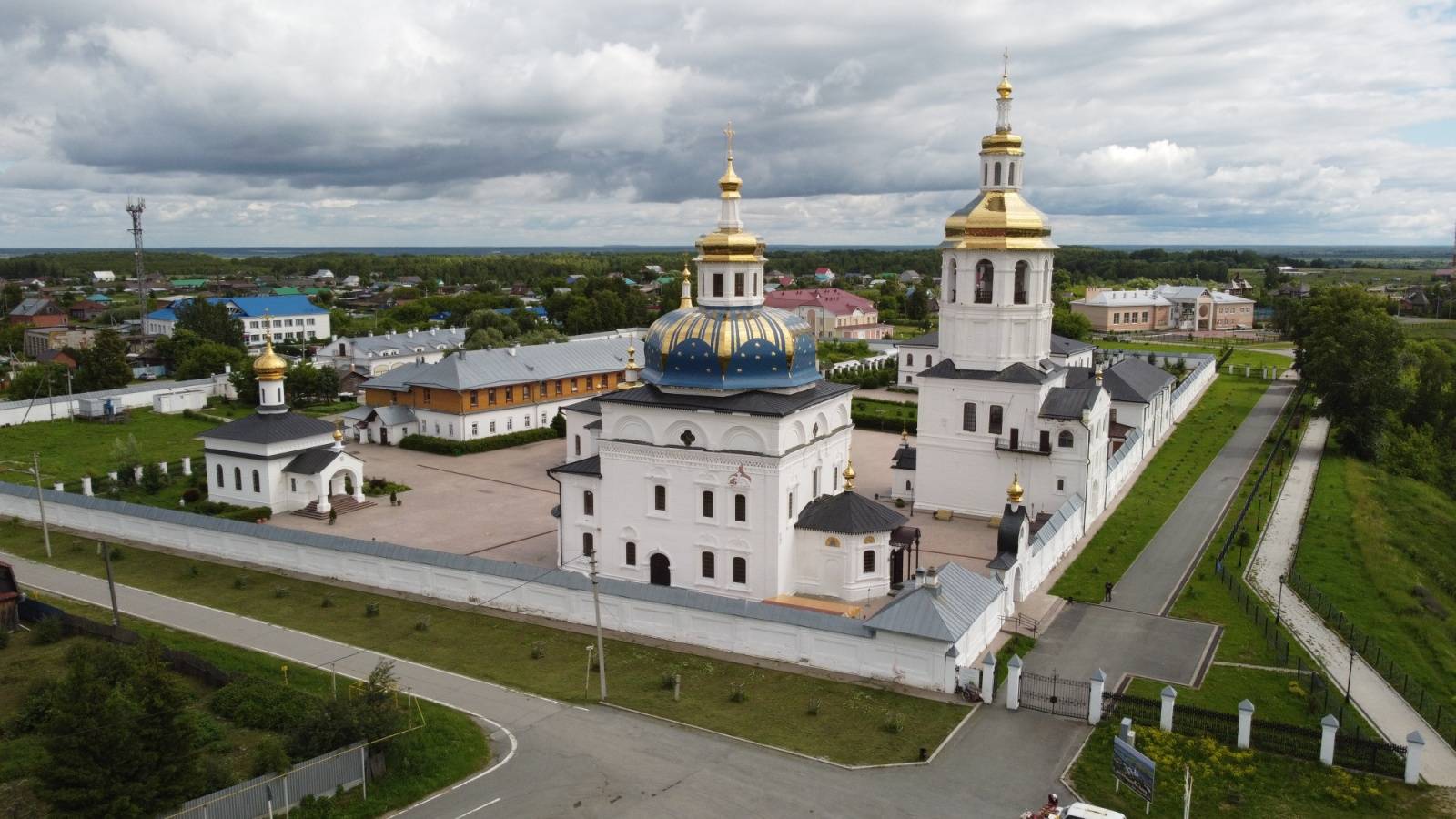 Тобольск. Иоанно-Введенский и Абалакский монастыри смотреть онлайн