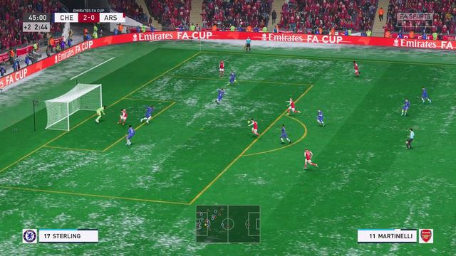 FIFA 23 - Chelsea vs Arsenal - FA Cup Final | PS5™ [4K60FPS] смотреть онлайн