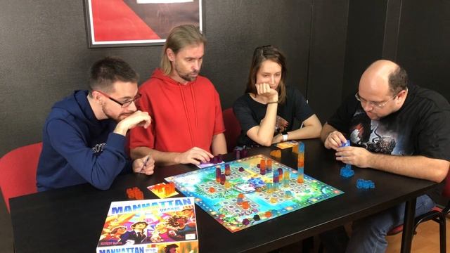 НЕБОСКРЕБ-СИТИ - ЛЕТСПЛЕЙ и МНЕНИЯ о настольной игре - НОВИНКА! смотреть онлайн