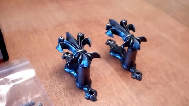 Крепление настенное "Цветок" хром, Lis flower hanger, Denix 11/G смотреть онлайн