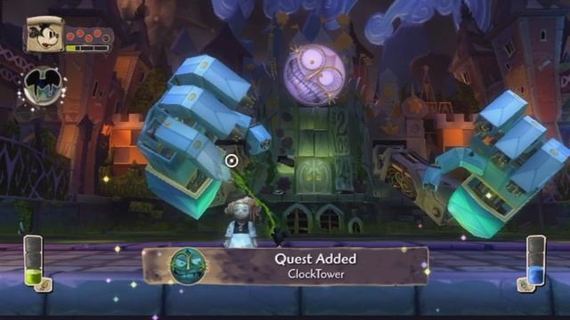All Bosses (Paint & Thinner) | Epic Mickey (Wii) смотреть онлайн