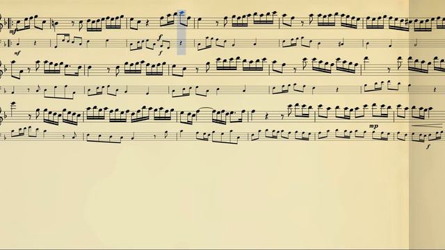 Play Marcello Sonata Op2 No1 Allegro with Backing Track смотреть онлайн