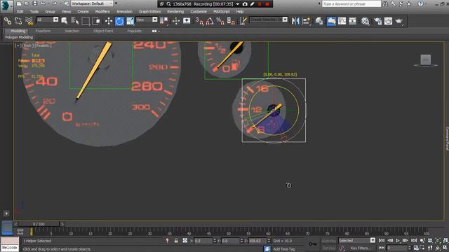 3DSMax Tutorial Part 2 - ARROW_RPM,SPEED & etc Dummy - Nsx Type R Rocket Bunny[Assetto Corsa] - WIP смотреть онлайн