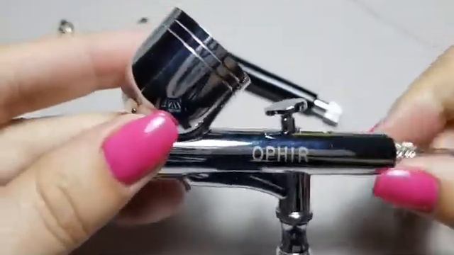 Сборка аэрографа OPHIR