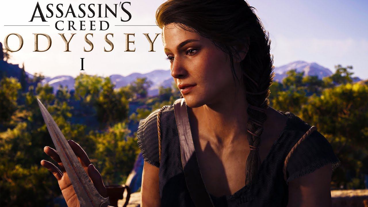 Прохождение Assassin’s Creed Odyssey [2K] ➤ Часть 1: Будет день, будет драхма. Без комментариев смотреть онлайн