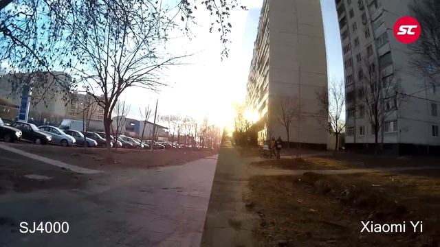 SJ4000 VS Xiaomi Yi смотреть онлайн