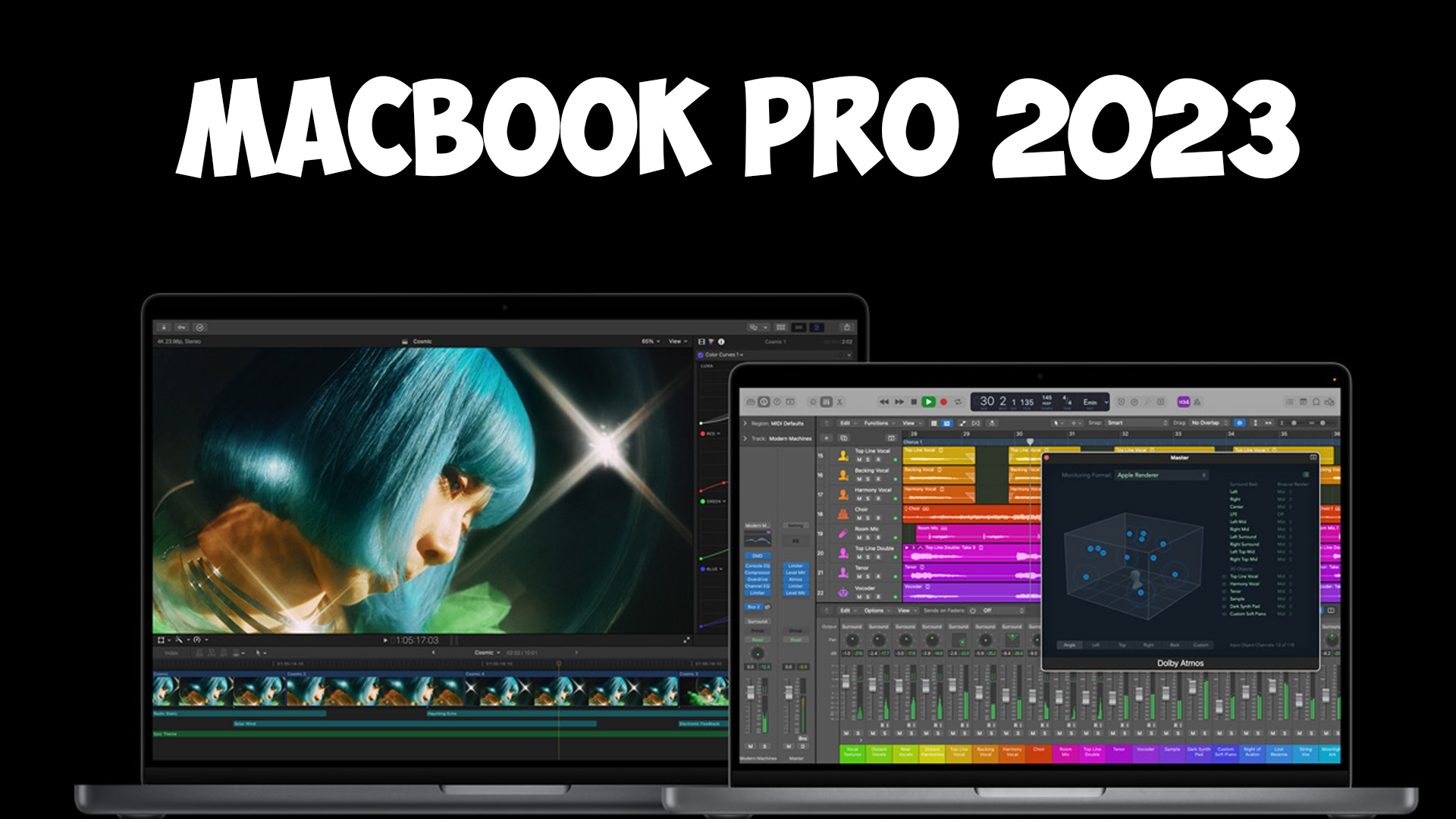 Apple MacBook Pro 2023 (M2 Pro и M2 Max)