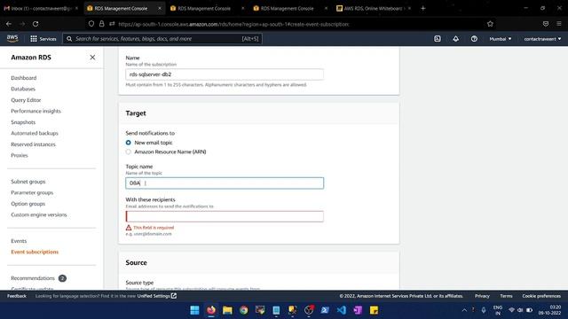 AWS RDS SQL Instance Monitoring and Alerting #aws #rds #sqlserver #monitoring #dba смотреть онлайн