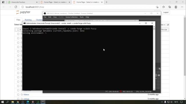 Instalasi anaconda, scikit, numpy, matplotlib смотреть онлайн