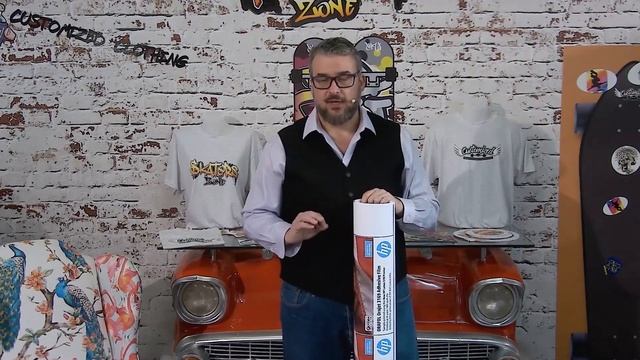 Introducing ORAFOL ORAJET 3169 Self-Adhesive Wall Film | HP Latex | HP смотреть онлайн