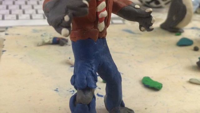 Зомби из пластилина смотреть онлайн