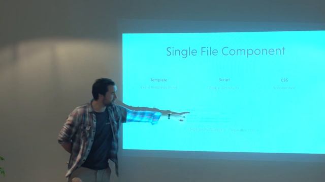 Tech meetup #2 : Vue.js - lessons learned from Arnaud Aubry, CTO @comet [FR] смотреть онлайн
