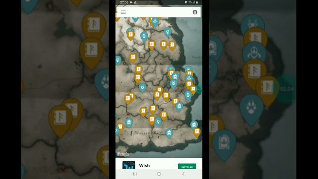 Mapa assassins creed valhalla, apk grátis смотреть онлайн