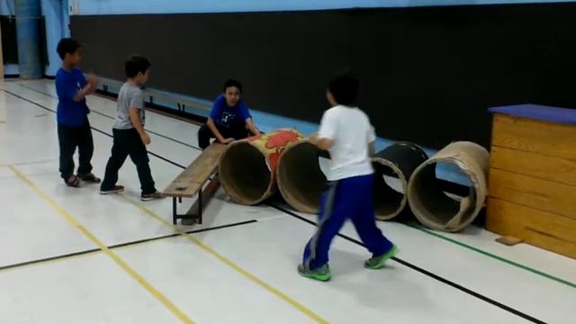 Canadian Ninja at Ecole Charles-Bruneau смотреть онлайн