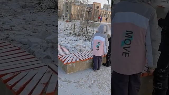 Прогулка по площади Ленина г. Чита Забайкальский край смотреть онлайн