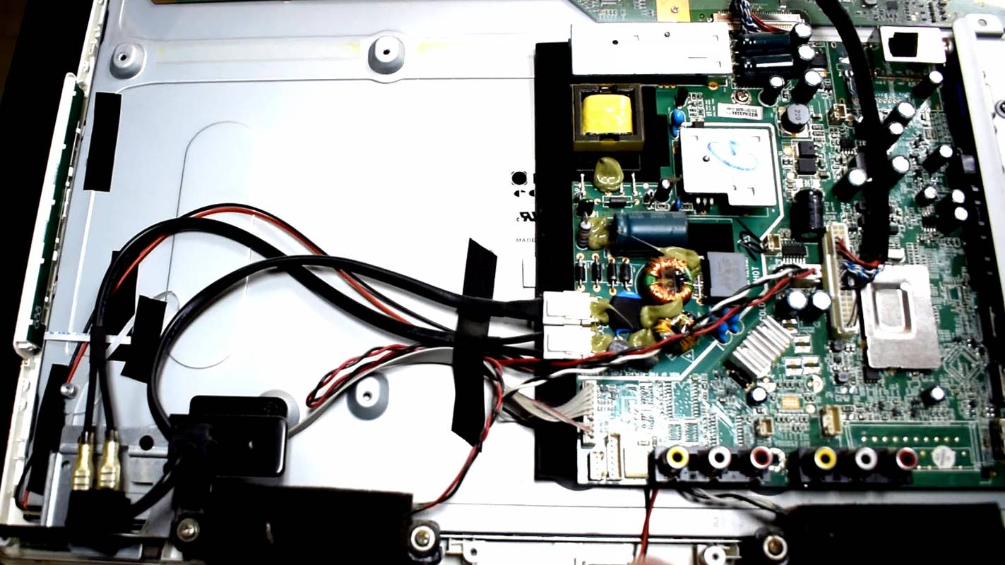 Ремонт телевизора Mysteru mtv-1918 смотреть онлайн