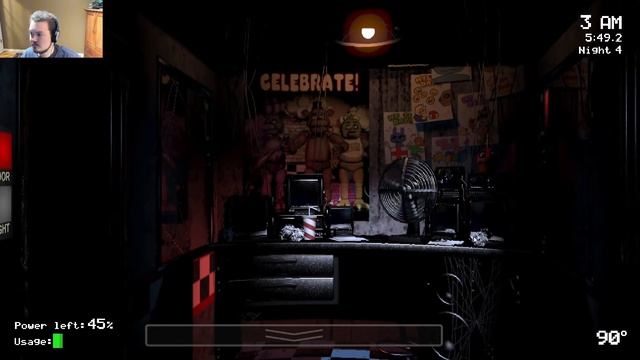 Five Nights At Freddy's 1: ULTRA Custom Night (FNAF Fan Game) смотреть онлайн