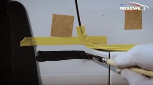 Накладки на пороги Sport Line на KIA RIO 4 поколения