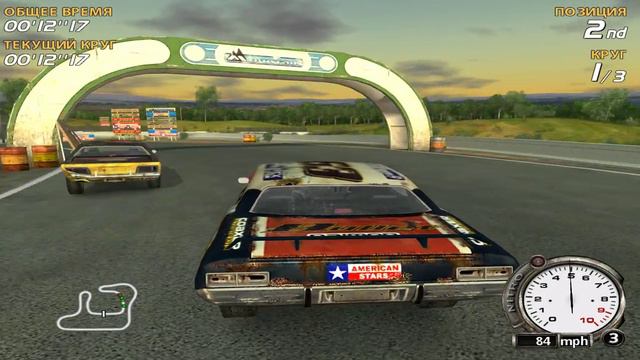 Прохождение FlatOut №1 "Да будет хаос" смотреть онлайн