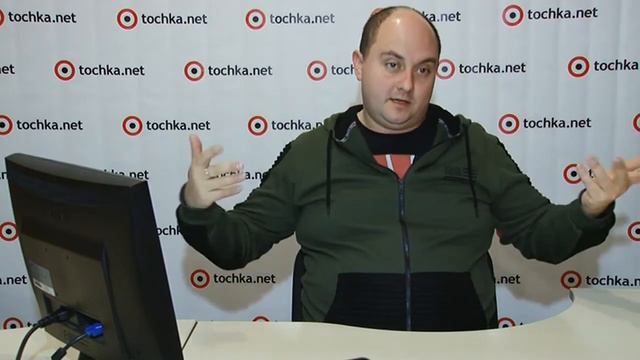 Юрий Ткач и Илона Гвоздёва в гостях Tochka.net