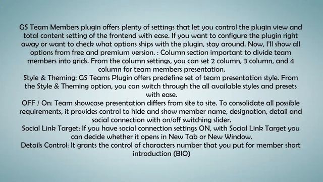 How To Add Team Section in WP Site Using Best WordPress Meet The Team Shortcode Plugin смотреть онлайн