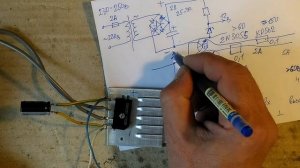 Для начинающих.Блок питания для автомагнитолы.12 вольт 5А.