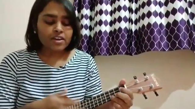 Roobaroo - Ukelele Cover (with chords) смотреть онлайн