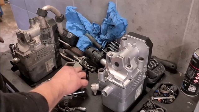 Touareg 7L Zuheizer tauschen oder zur Standheizung upgraden, darauf müsst ihr achten! CTA! (Audi Q7 смотреть онлайн