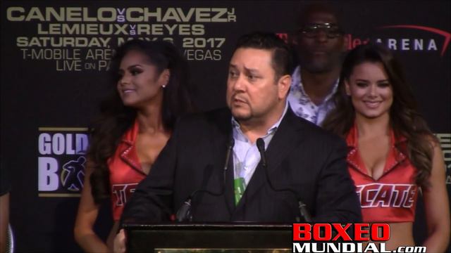 Lucas Matthysse and Emanuel Taylor at Canelo-Chavez jr. Undercard presser смотреть онлайн