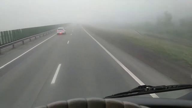 Туман в Перми, проехал Пермь, Екатеринбург, Тюмень. смотреть онлайн