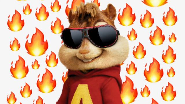 Бурундук поет | Ты горишь как огонь | Слава Марлоу смотреть онлайн