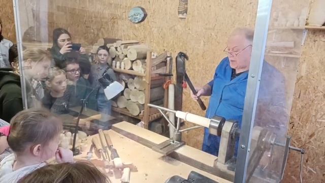 С чего начинается матрешка? Город Сергиев Посад. смотреть онлайн