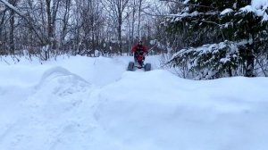 Гусеничный привод на мотоблоке. Очередные варианты.