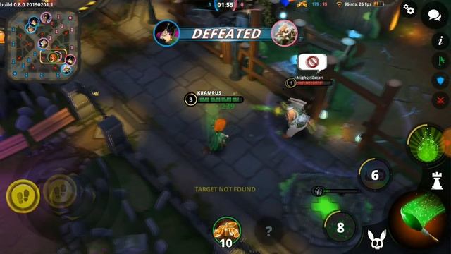 Awakening Of Heroes Обзор Новой Самой Необычной Моба Игры 5V5 смотреть онлайн