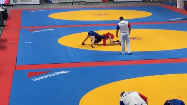 Гаджиев Свердловская-Петров Тульс 64кг 3 м Россия юниорам