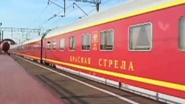 "Красная стрела" проследует "Металлострой" смотреть онлайн