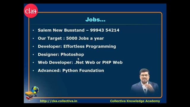 Jobs and Our Certification || Collectiva Knowledge Academy смотреть онлайн