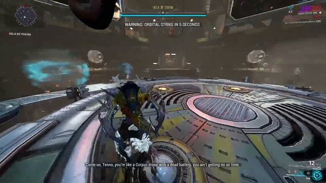 Warframe Kela De Thaym Boss Fight Guide Walkthrough смотреть онлайн