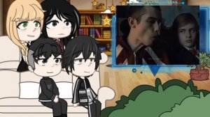 ✰Реакция Одноклассников Антона, на него как Андрея в будущем✰ | lover☆ |