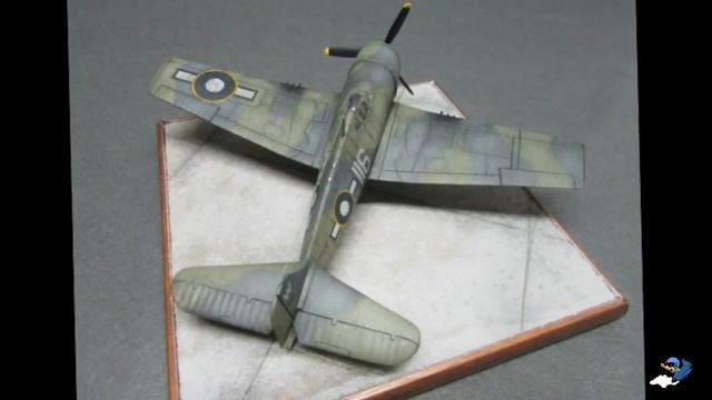 Grumman F6F-3 Hellcat - Matchbox 1/72 - смотреть онлайн