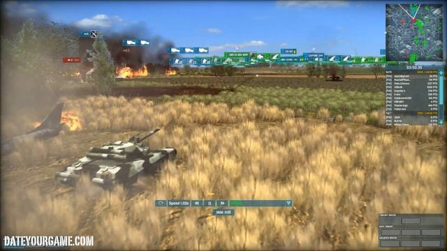 Wargame Airland Battle NATO Heavy Tank Deck Creation Guide with Multiplayer Gameplay by Attila16 смотреть онлайн