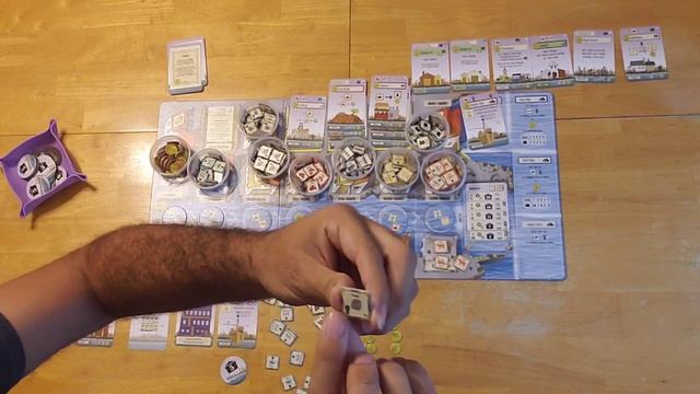 Le Havre Board Game Playthrough (Solo Mode) смотреть онлайн