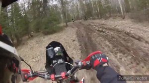 Honda xr 650 r. эндуро путешествие одного дня.