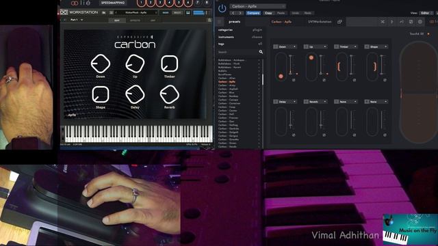 Expressive E Touché Lie : Carbon free sound expansion|Midi Controller| смотреть онлайн