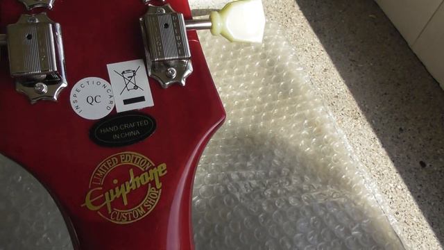 Epiphone SG Pro '1966 LTD Edition'. Pt-1 смотреть онлайн