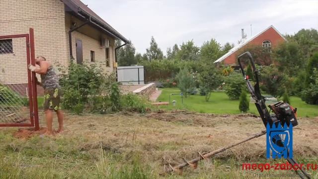 Забор из сетки рабицы смотреть онлайн