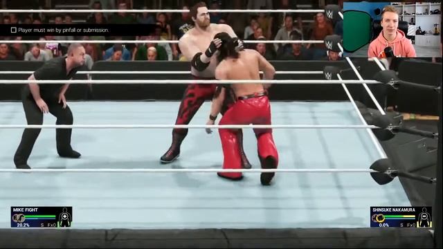 Легендарный Киллер WWE 2K19 Прохождение Карьеры МАЙКА ФАЙТА ПОДЛЫЙ ПЛАН РУКОВОДСТВА (ч.8) смотреть онлайн