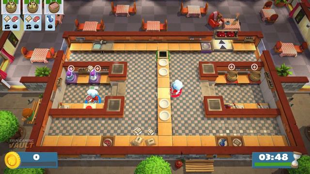 Overcooked 2 Gameplay Walkthrough Part 2 [1080p 60FPS] - 2 player Co-Op - No Commentary смотреть онлайн