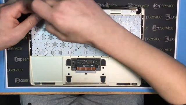 Замена клавиатуры MacBook 12 смотреть онлайн