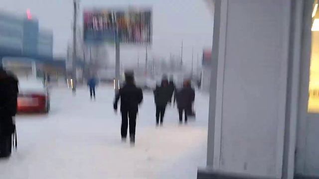 Остановка 3 дачная, в метель 25. 02. 2021 года смотреть онлайн